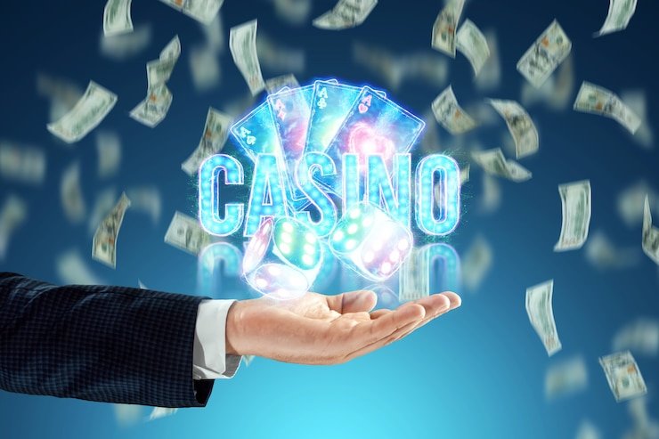 tip4d togel app showing live-dealer blackjack table with multiple players